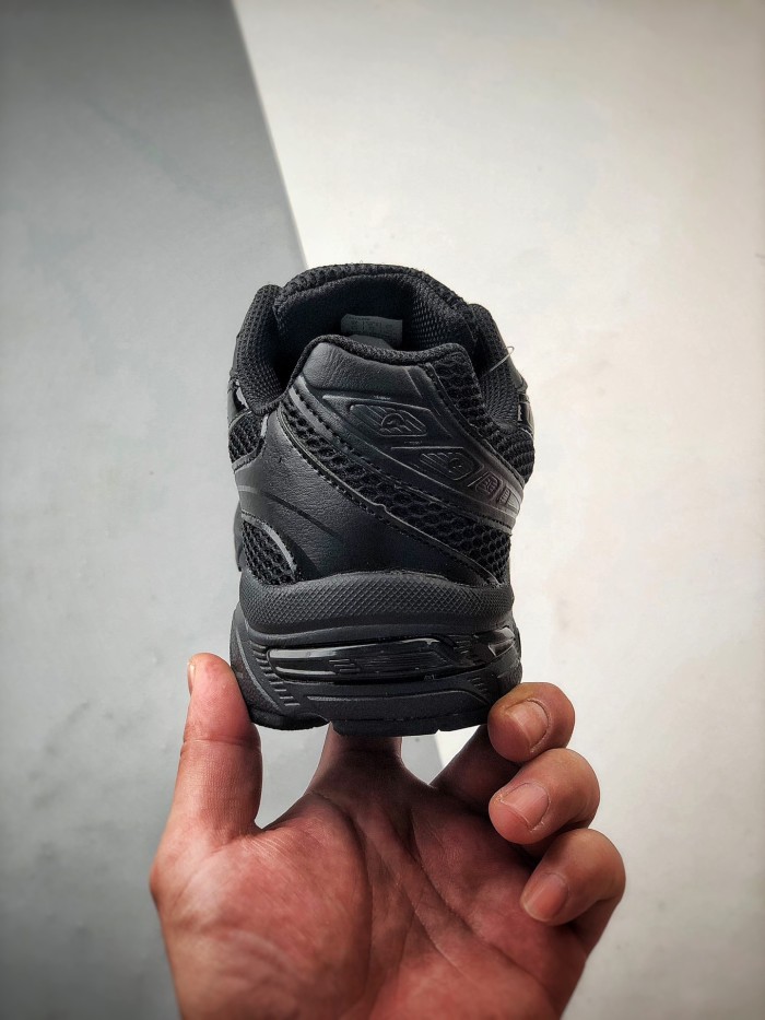 ASICS Gel-1130 Black Graphite Grey