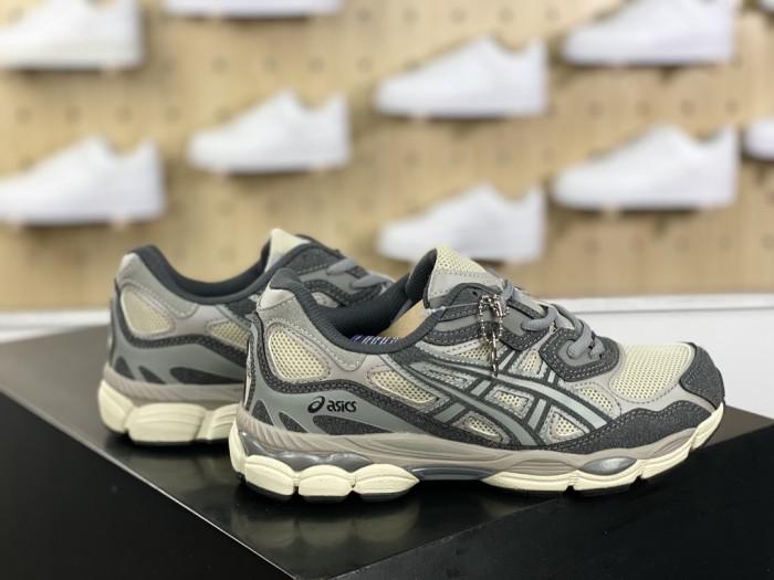 ASICS Gel-NYC Oatmeal Obsidian Grey