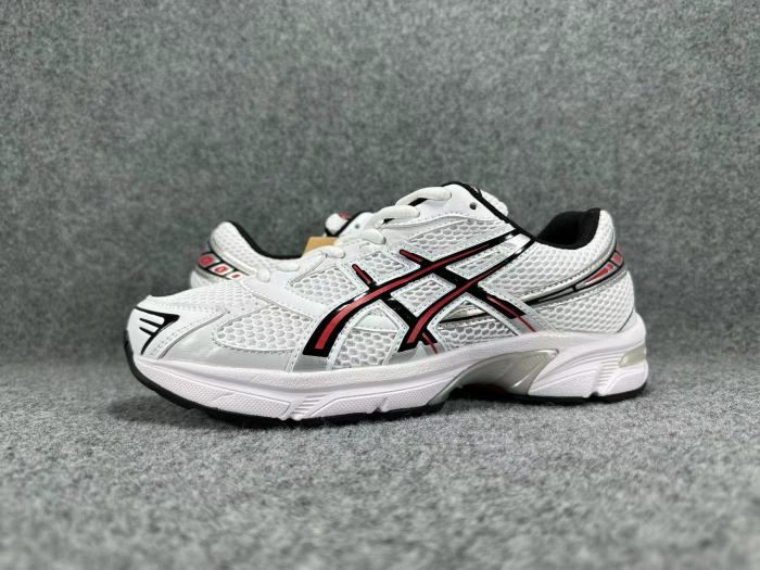 ASICS Gel-1130 White Electric Red