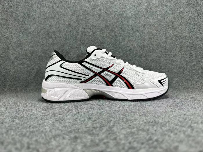 ASICS Gel-1130 White Electric Red