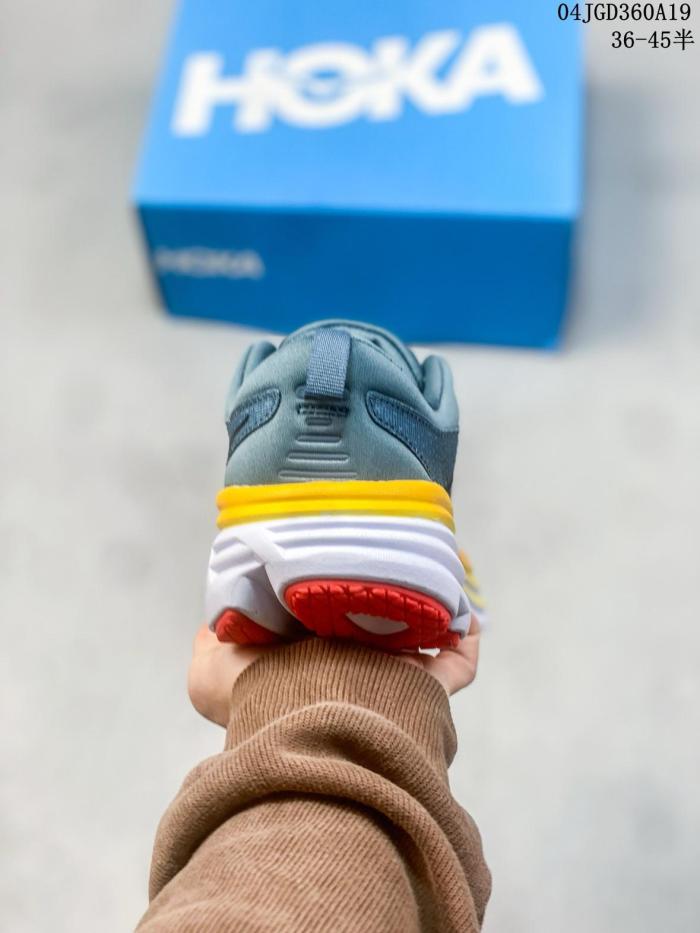 Hoka One One Bondi 8 Goblin Blue Mountain Spring