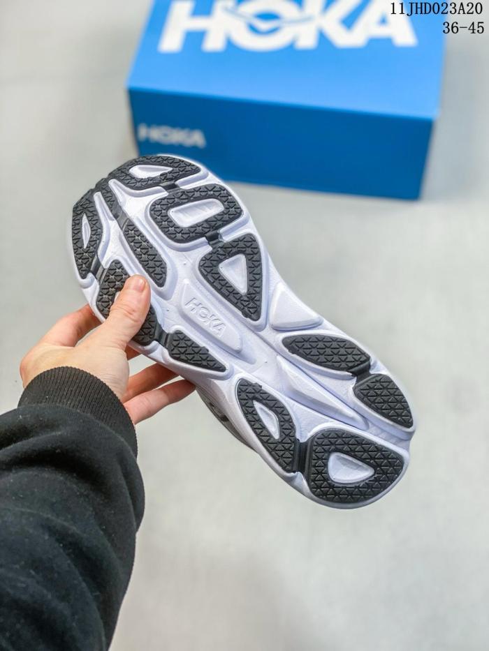 Hoka One One Gaviota 5 Nimbus Cloud Steel Wool
