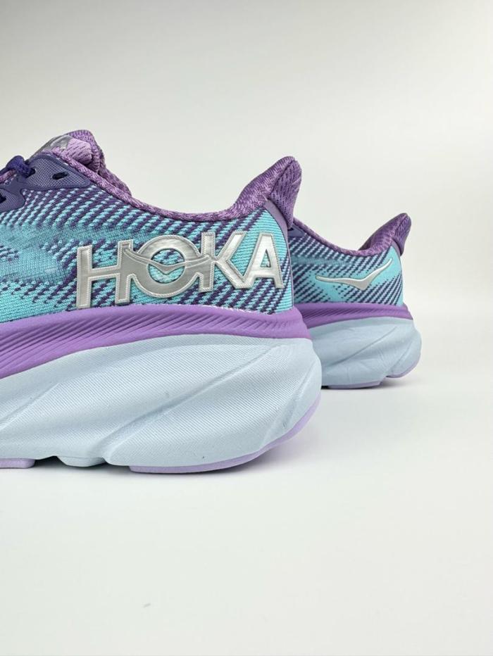 Hoka One One Clifton 9 Chalk Violet Pastel Lilac (Women's)
