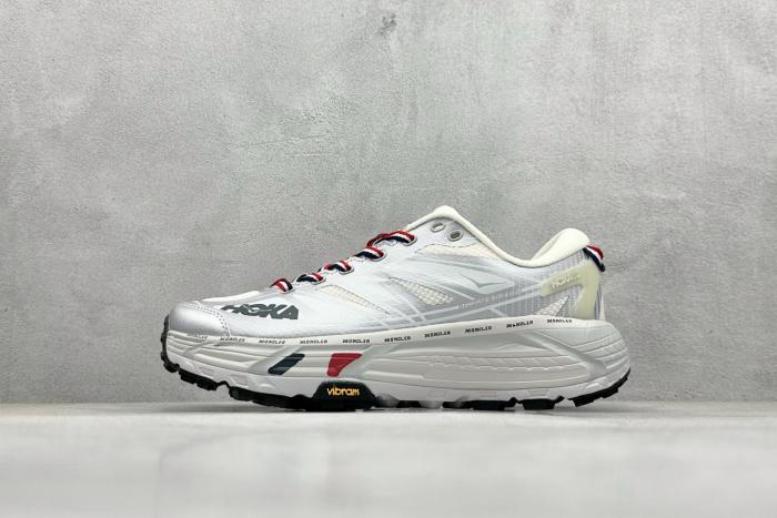 Hoka One One Mafate Speed 2 Moncler White