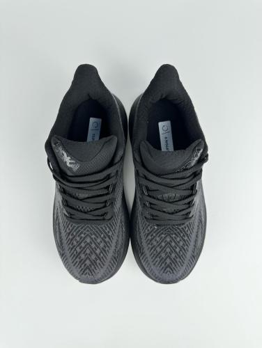 Hoka One One Clifton 9 Triple Black (Women's)