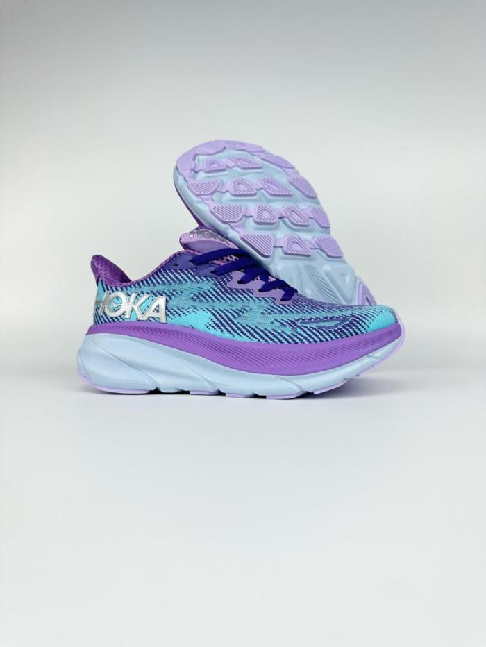 Hoka One One Clifton 9 Chalk Violet Pastel Lilac (Women's)