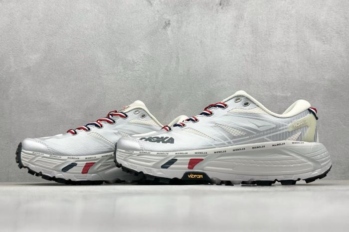 Hoka One One Mafate Speed 2 Moncler White