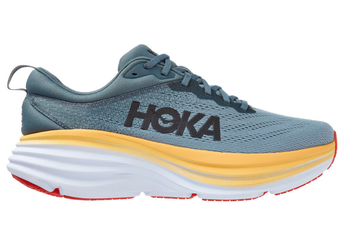 Hoka One One Bondi 8 Goblin Blue Mountain Spring