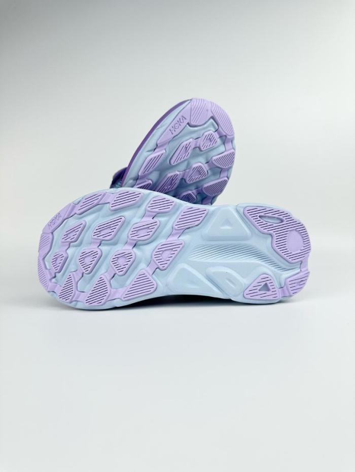 Hoka One One Clifton 9 Chalk Violet Pastel Lilac (Women's)