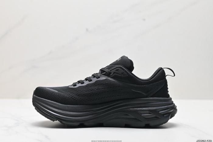 Hoka One One Bondi 8 Triple Black