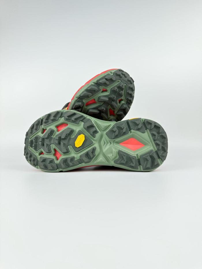 Hoka One One Mafate Speed 4 Thyme Green Fiesta