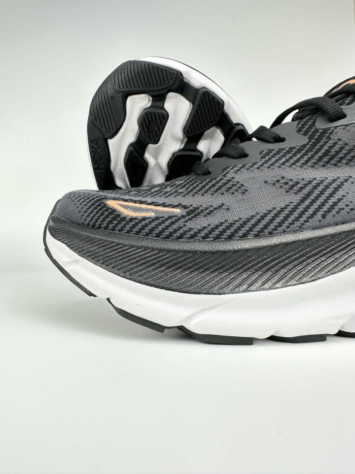 Hoka One One Clifton 9 Black Rose Gold (Women's)