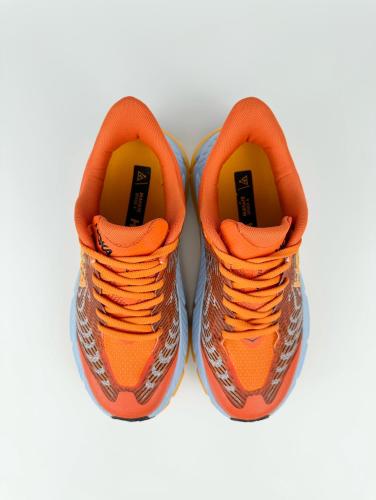 Hoka One One Mafate Speed 4 Puffin's Bill Orange