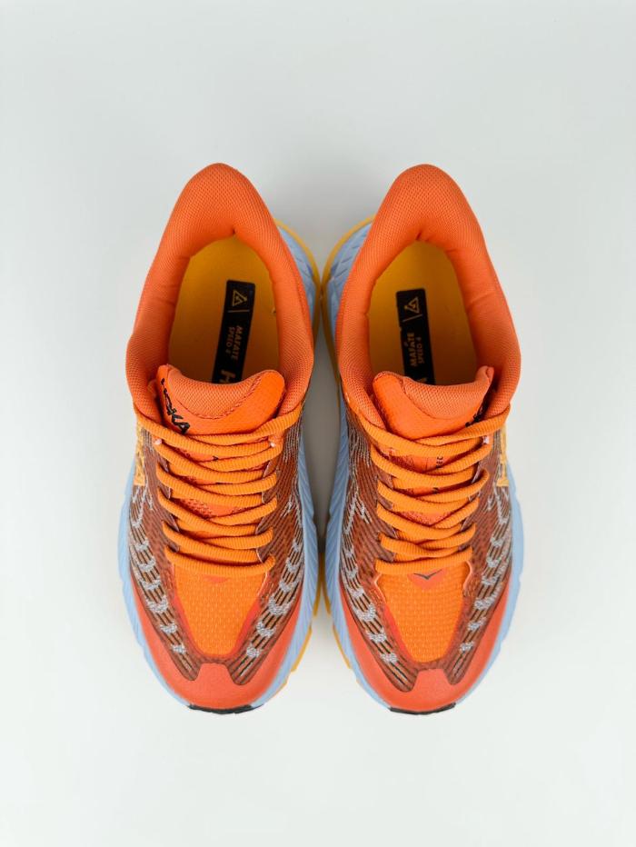 Hoka One One Mafate Speed 4 Puffin's Bill Orange