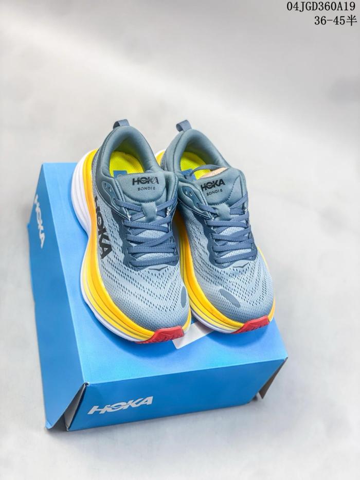 Hoka One One Bondi 8 Goblin Blue Mountain Spring