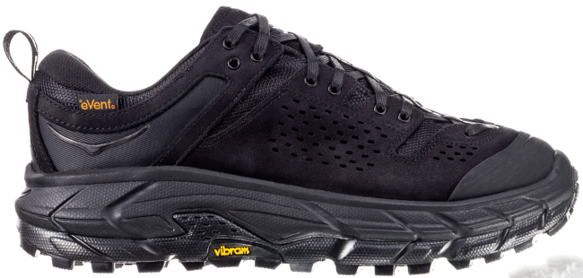 Hoka One One Tor Ultra Low Engineered Garments Black