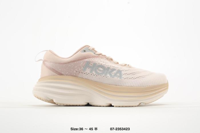Hoka One One Bondi 8 Shifting Sand