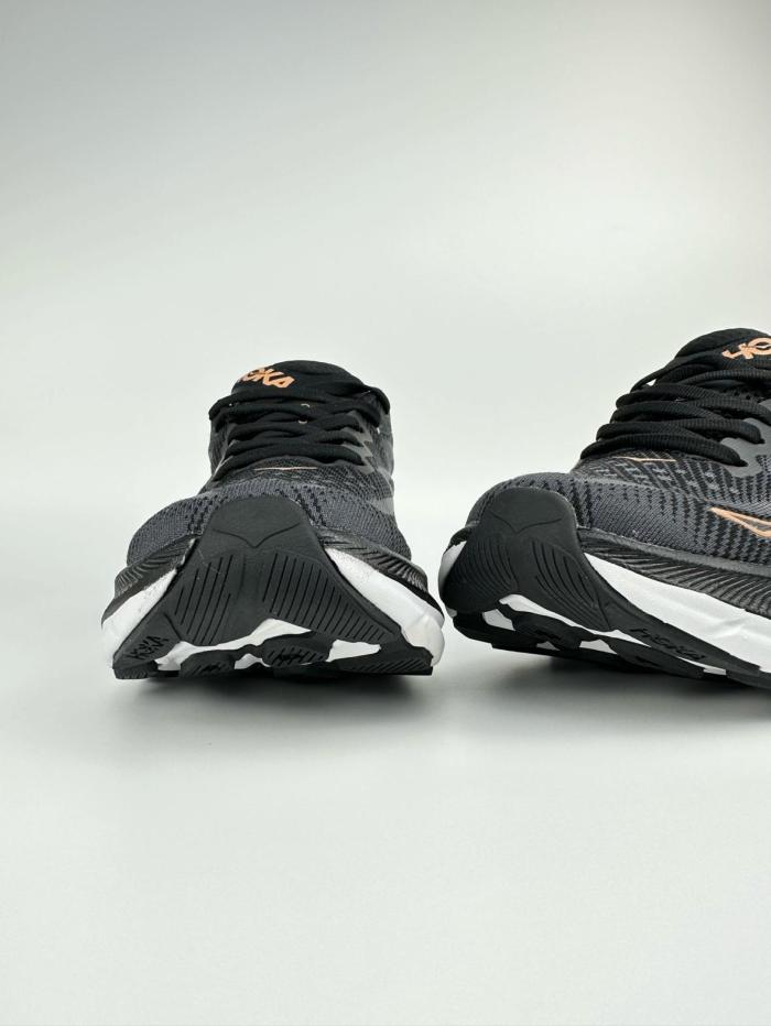 Hoka One One Clifton 9 Black Rose Gold (Women's)