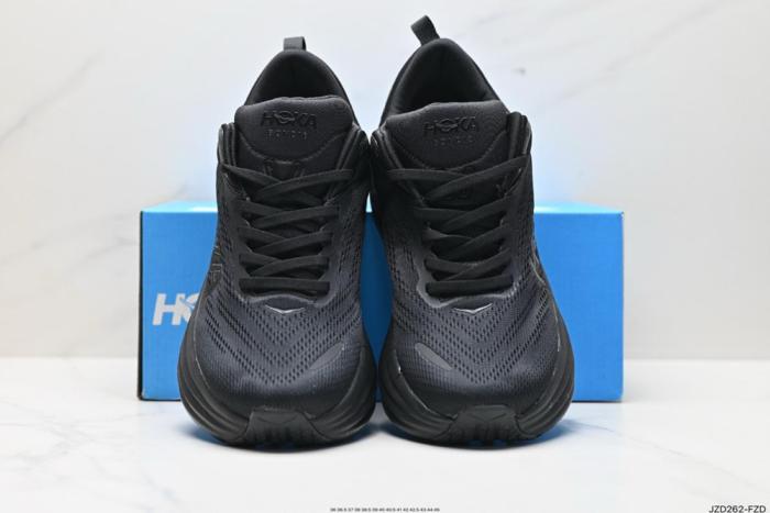 Hoka One One Bondi 8 Triple Black