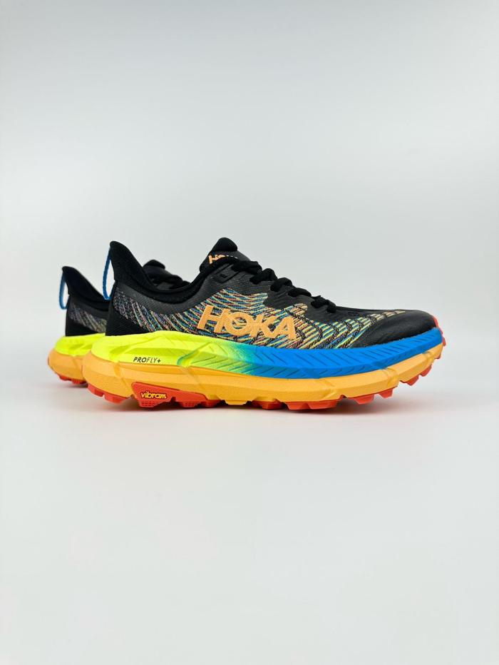 Hoka One One Mafate Speed 4 Black Multi-Color (All Gender)
