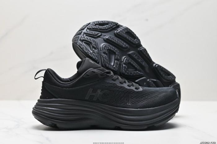 Hoka One One Bondi 8 Triple Black