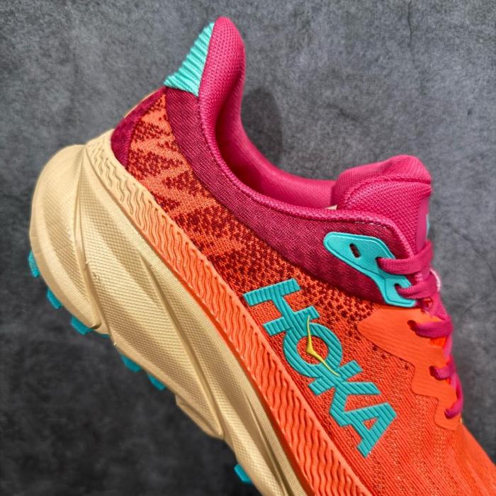Hoka One One Challenger ATR 7 Flame Cherries Jubilee