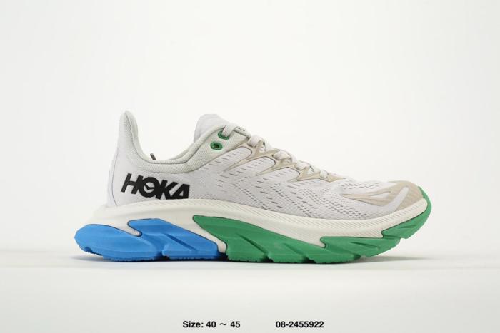 Hoka One One Clifton Edge Nimbus Cloud Green Blue (Women's)