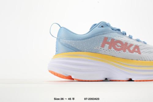 Hoka One One Bondi 8 Summer Song Blue Country Air (Women's)