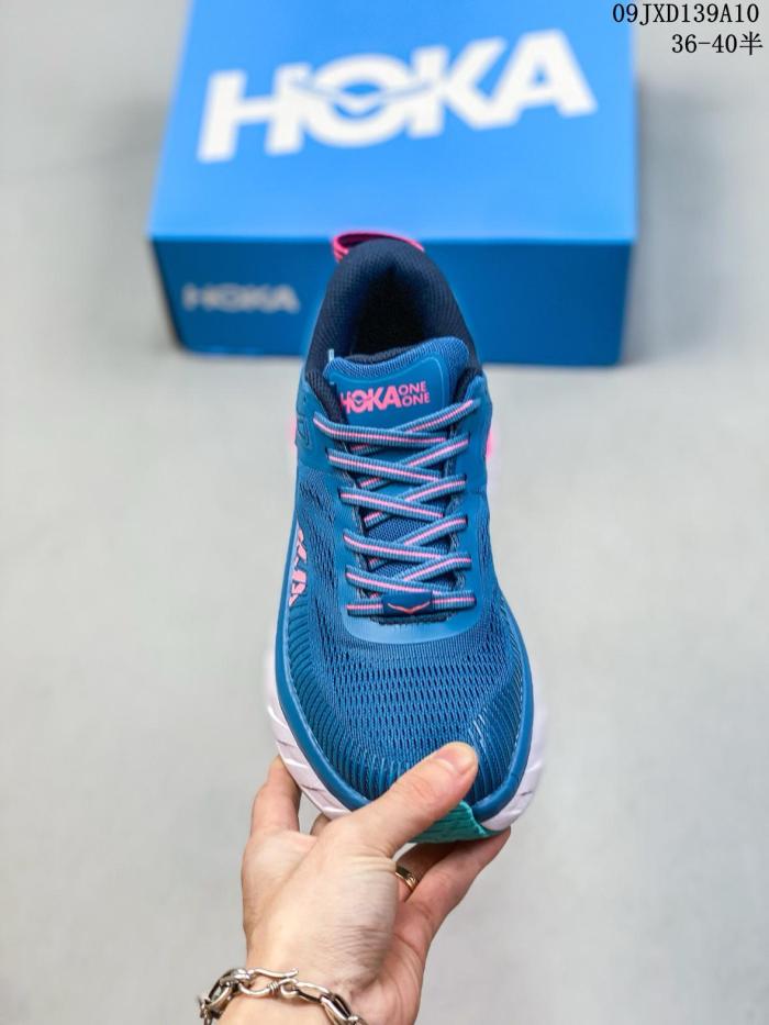 Hoka One One Bondi 7 Vallarta Blue Phlox Pink (Women's)