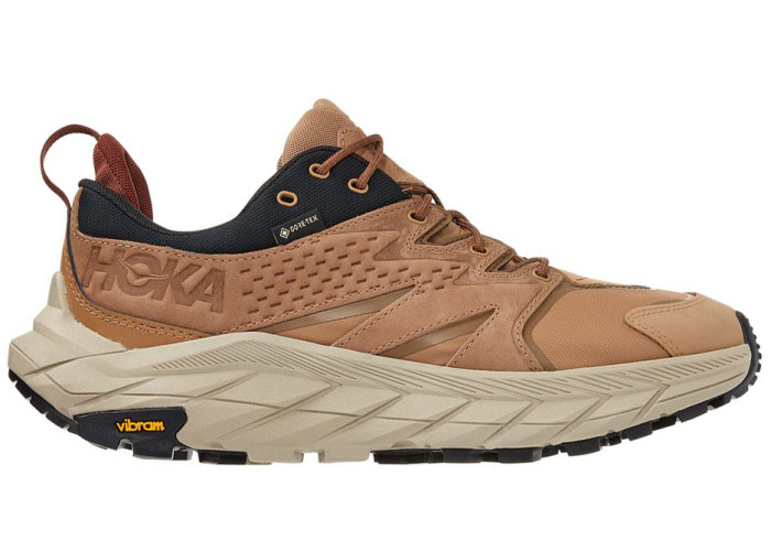 Hoka One One Anacapa Low Gore-Tex Tiger's Eye Tan