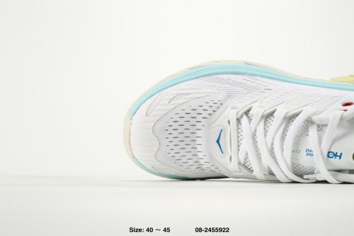 Hoka One One Clifton Edge Blanc de Blanc Blue Tint (Women's)