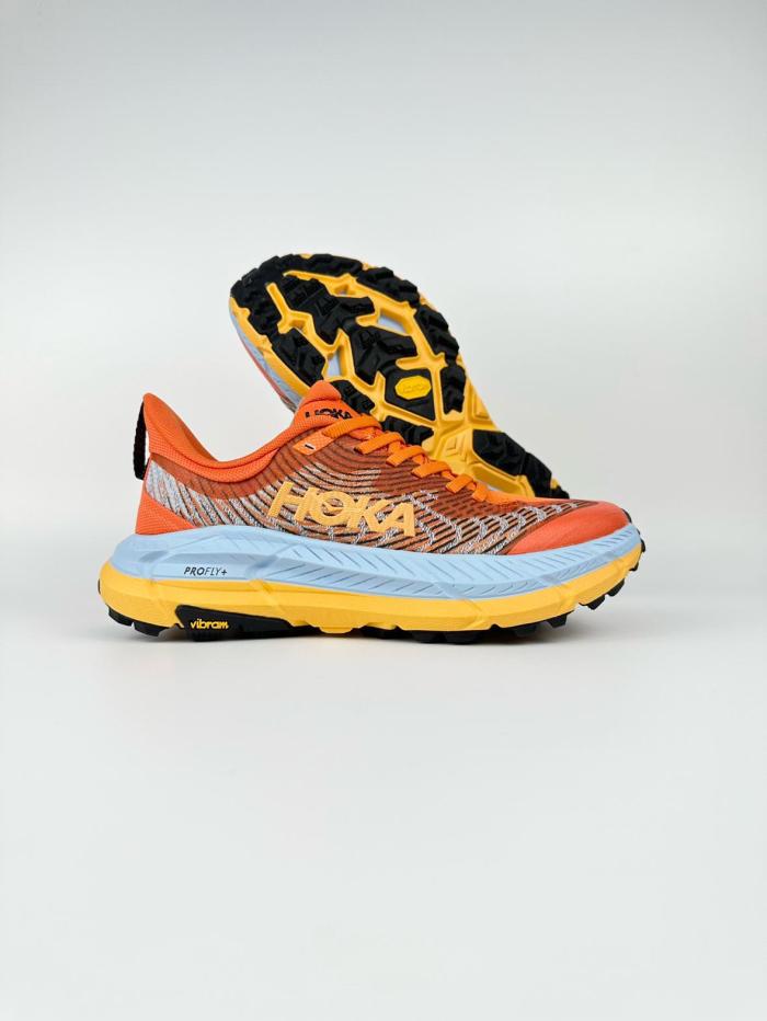 Hoka One One Mafate Speed 4 Puffin's Bill Orange