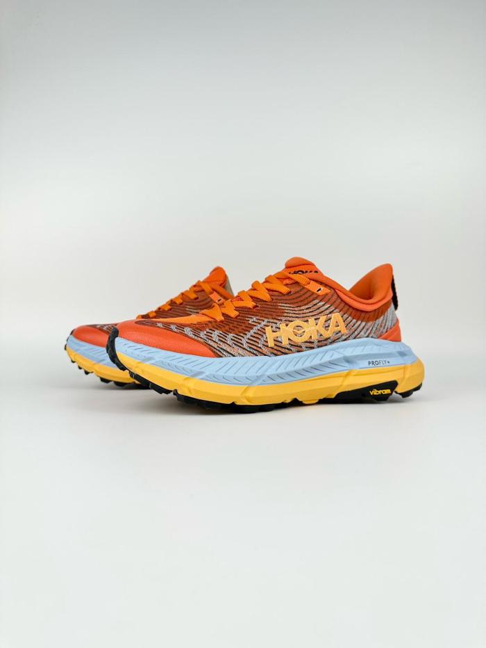 Hoka One One Mafate Speed 4 Puffin's Bill Orange