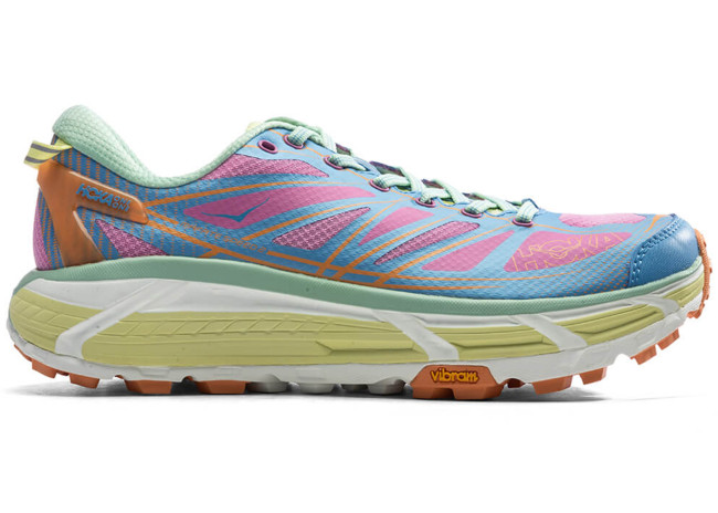 Hoka One One Mafate Speed 2 Cyclamen All Aboard