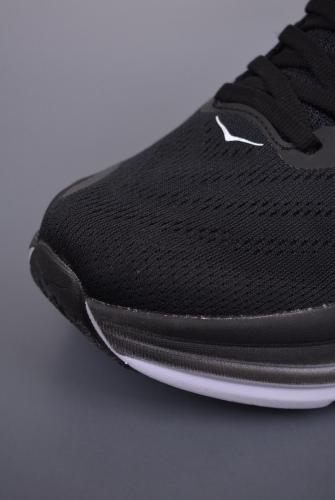 Hoka One One Bondi 8 Black White