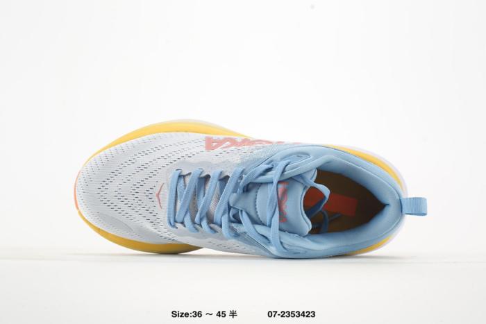 Hoka One One Bondi 8 Summer Song Blue Country Air (Women's)