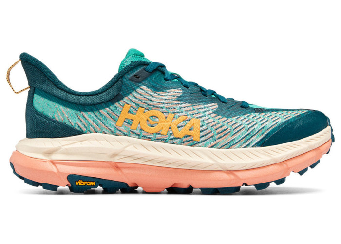 Hoka One One Mafate Speed 4 Deep Teal Water Garden (Women's)