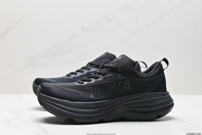 Hoka One One Bondi 8 Triple Black