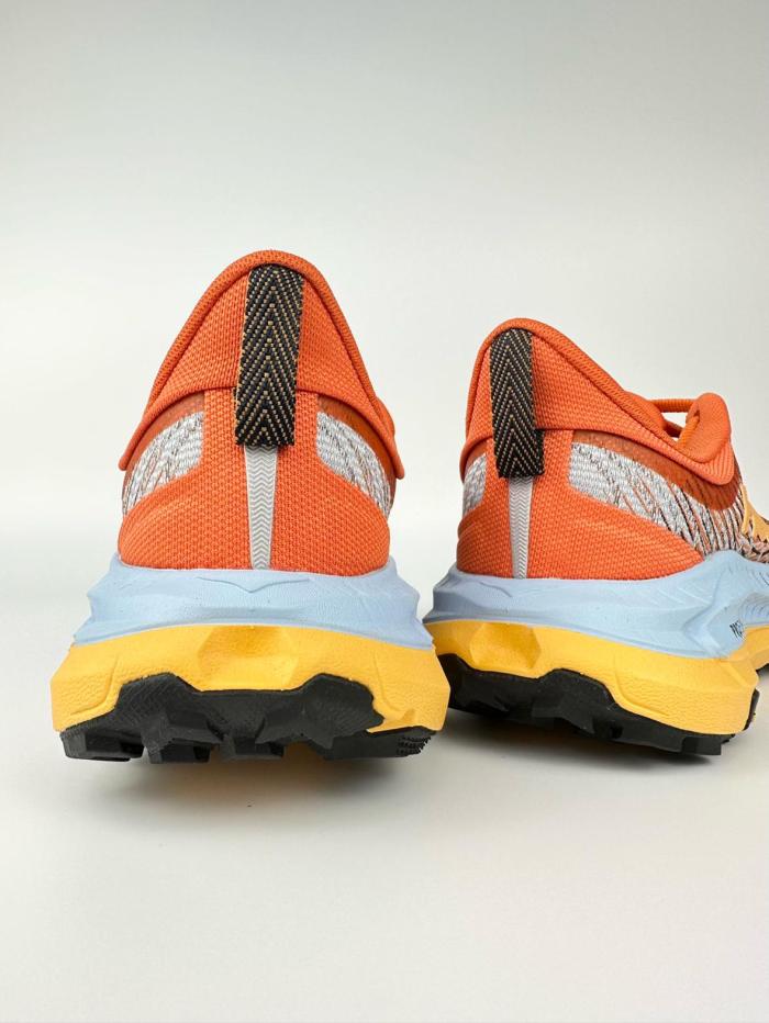 Hoka One One Mafate Speed 4 Puffin's Bill Orange