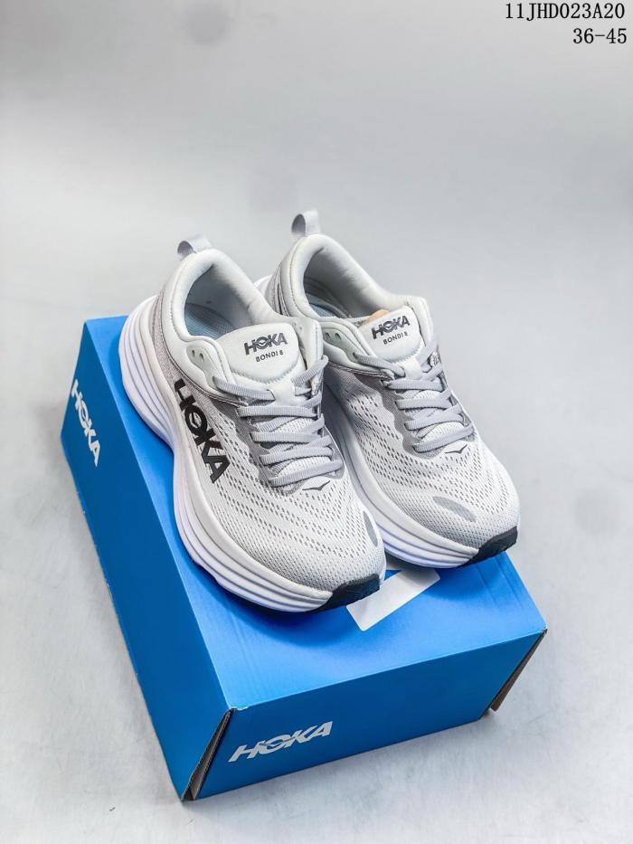 Hoka One One Gaviota 5 Nimbus Cloud Steel Wool
