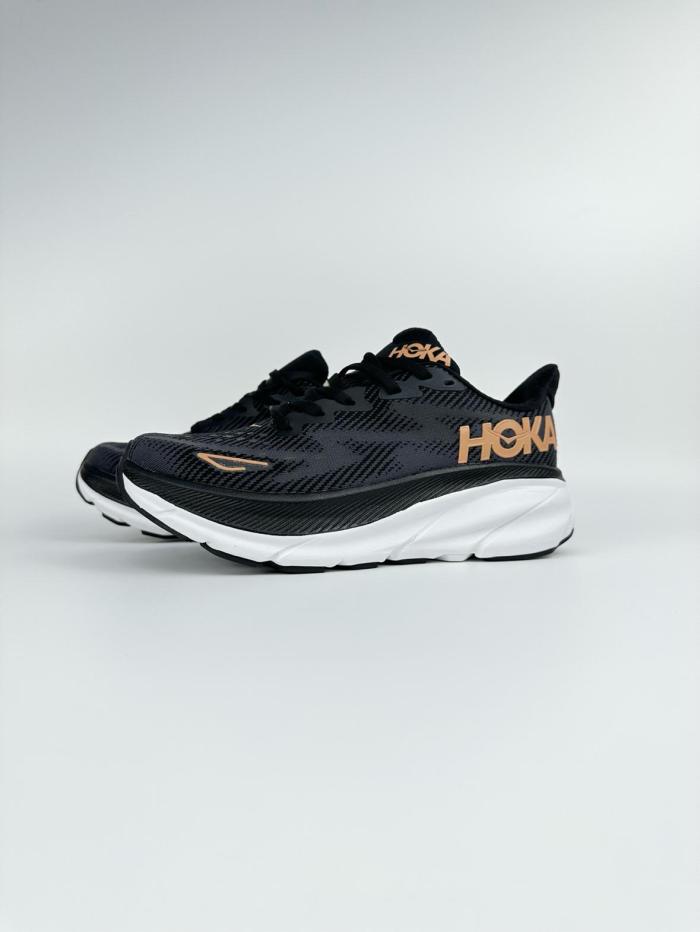 Hoka One One Clifton 9 Black Copper (Women's)