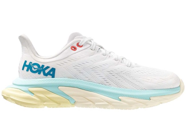Hoka One One Clifton Edge Blanc de Blanc Blue Tint (Women's)