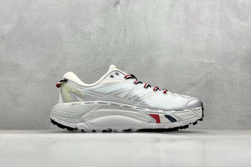 Hoka One One Mafate Speed 2 Moncler White