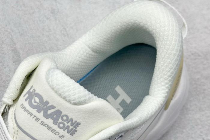 Hoka One One Mafate Speed 2 White Lunar Rock (All Gender)