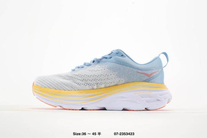 Hoka One One Bondi 8 Summer Song Blue Country Air (Women's)