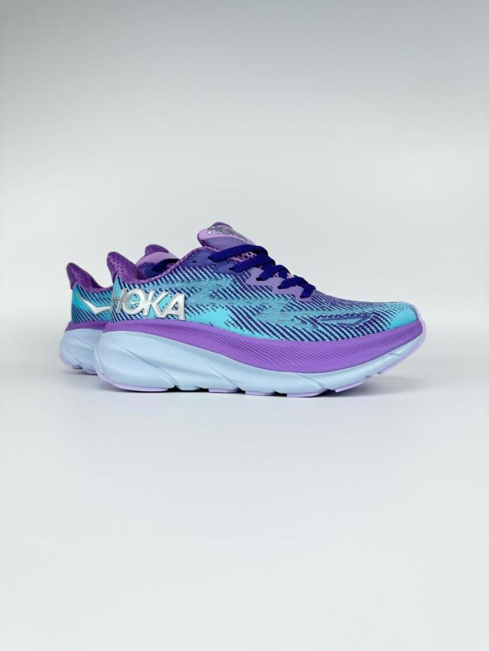 Hoka One One Clifton 9 Chalk Violet Pastel Lilac (Women's)
