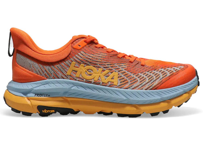 Hoka One One Mafate Speed 4 Puffin's Bill Orange