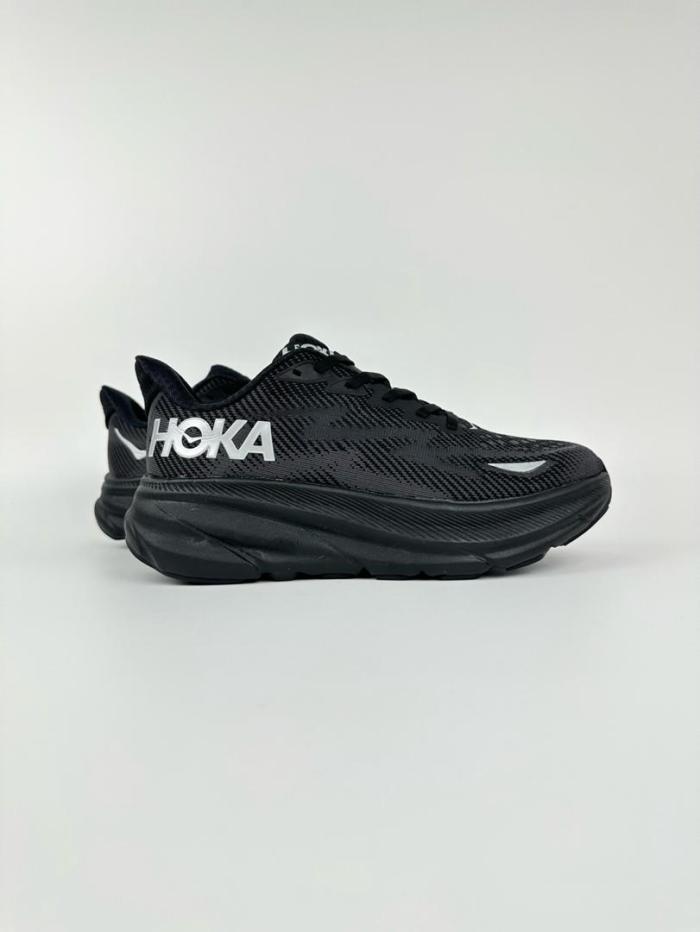 Hoka One One Clifton 9 GTX Black Black (Women's)