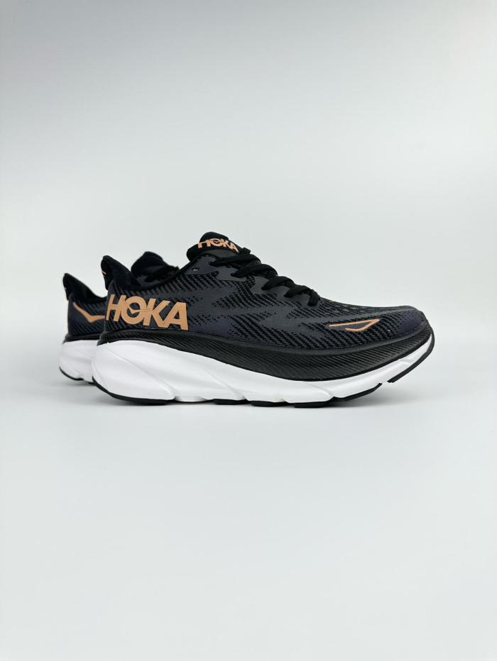 Hoka One One Clifton 9 Black Copper (Women's)