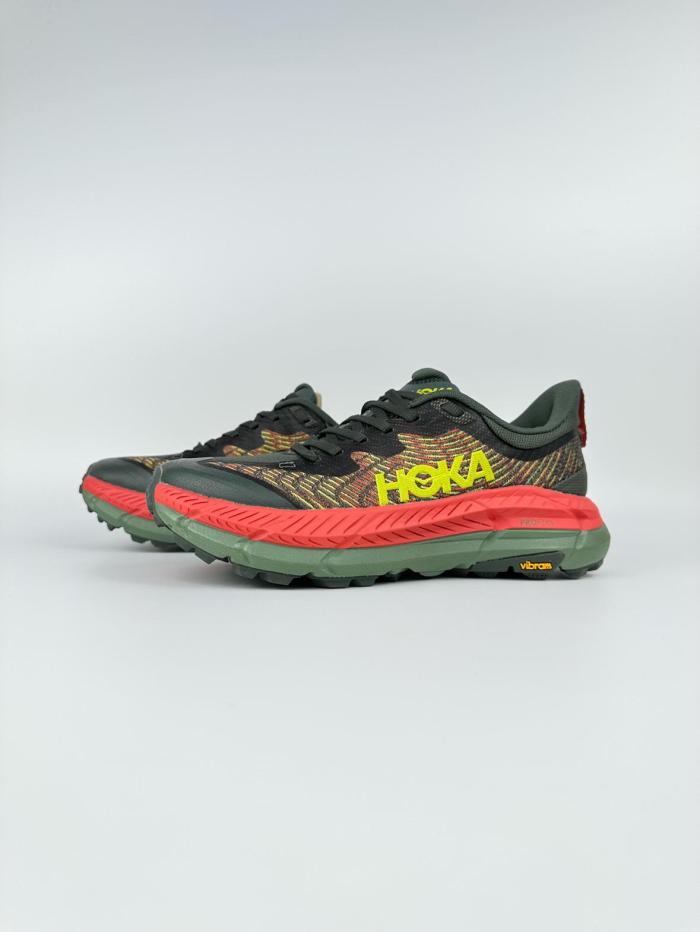 Hoka One One Mafate Speed 4 Thyme Green Fiesta